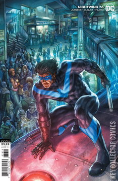 Variant Cover for Nightwing #76