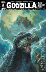 Cover for Godzilla: Rage Across Time #2