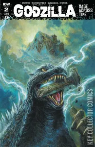 Godzilla: Rage Across Time #2