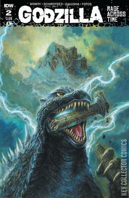 Godzilla: Rage Across Time