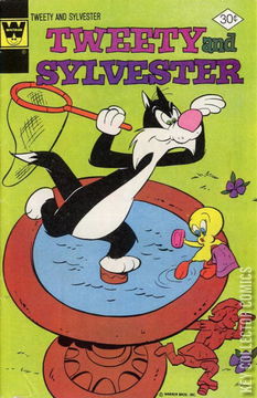Variant Cover for Tweety & Sylvester #69