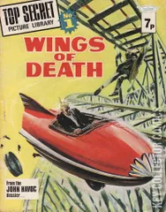 Cover for Top Secret Picture Library #1