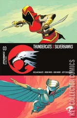 Cover for Thundercats x Silverhawks #3