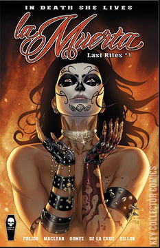 Variant Cover for La Muerta: Last Rites #1