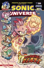 Cover for Sonic Universe #58