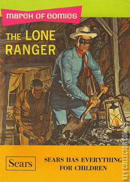 Variant Cover for March of Comics #338