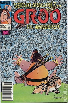 Variant Cover for Groo the Wanderer #66