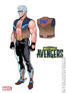 West Coast Avengers #1