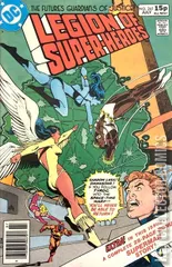 Variant Cover for Legion of Super-Heroes #265