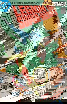 Variant Cover for Legion of Super-Heroes #265