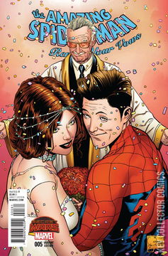 Variant Cover for Amazing Spider-Man: Renew Your Vows #5