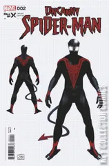 Variant Cover for Uncanny Spider-Man #2