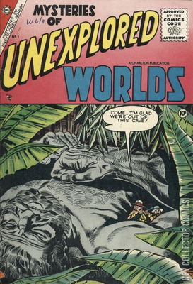 Mysteries of Unexplored Worlds