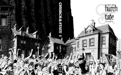 Cover for Cerebus #3