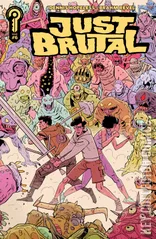 Cover for Just Brutal #6