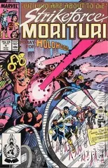 Cover for Strikeforce: Morituri #6
