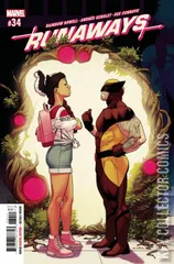 Cover for Runaways #34