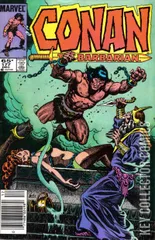 Variant Cover for Conan the Barbarian #177
