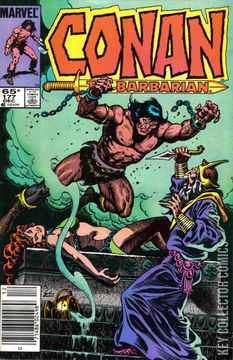 Variant Cover for Conan the Barbarian #177
