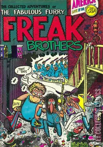 The Fabulous Furry Freak Brothers #1