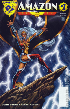 Variant Cover for Amazon #1