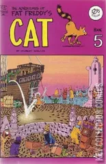 Variant Cover for Fat Freddy's Cat #5 Revised Fourth Printing