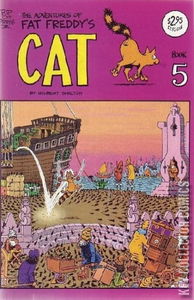 Fat Freddy's Cat #5 Revised Fourth Printing