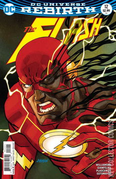 Variant Cover for Flash #12