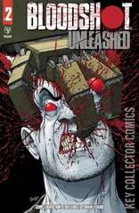 Cover for Bloodshot: Unleashed #2