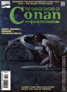 Savage Sword of Conan, The #211