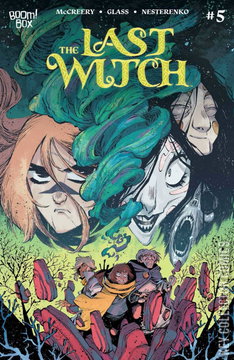 Variant Cover for Last Witch #5