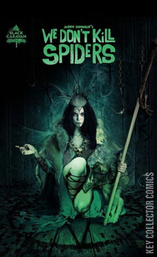 Variant Cover for We Don't Kill Spiders #1