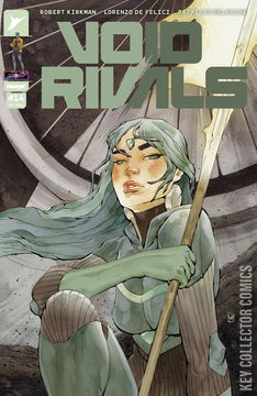 Variant Cover for Void Rivals #14