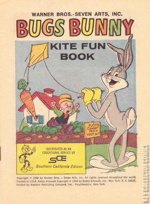 Bugs Bunny Kite Fun Book