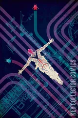 Variant Cover for Captain Victory and the Galactic Rangers #1