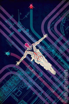 Variant Cover for Captain Victory and the Galactic Rangers #1