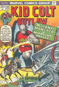 Kid Colt Outlaw #180
