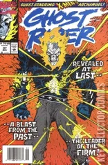 Variant Cover for Ghost Rider #37