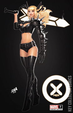 Variant Cover for X-Men #7