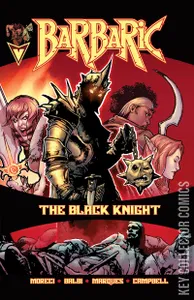 Barbaric: The Black Knight #1