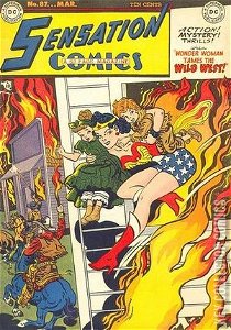 Sensation Comics #87