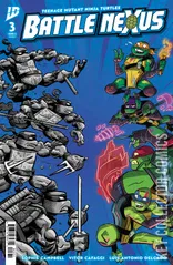 Variant Cover for Teenage Mutant Ninja Turtles: Battle Nexus #3