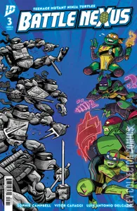 Teenage Mutant Ninja Turtles: Battle Nexus #3