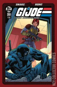 G.I. Joe: A Real American Hero #268