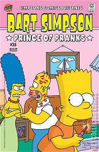 Simpsons Comics Presents Bart Simpson #25