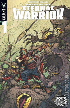 Variant Cover for Wrath of the Eternal Warrior #1