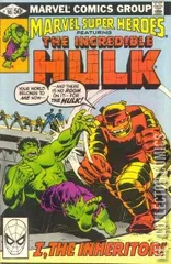 Cover for Marvel Super-Heroes #98