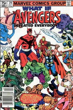 Variant Cover for What If…? #29