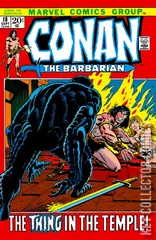 Cover for Conan the Barbarian #18