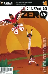 Variant Cover for Generation Zero #4